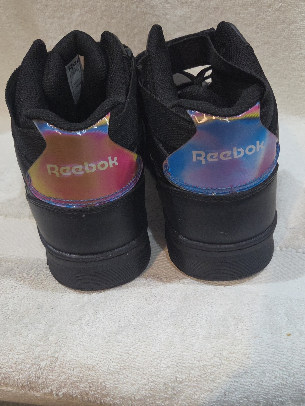REEBOK RB494 HIGH TOP WORK SNEAKERS - Picture 5 of 7